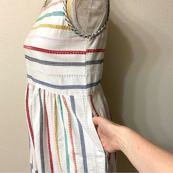 Ace & Jig Teasdale Sleeveless Midi Dress in Merry - Picture 8 of 11